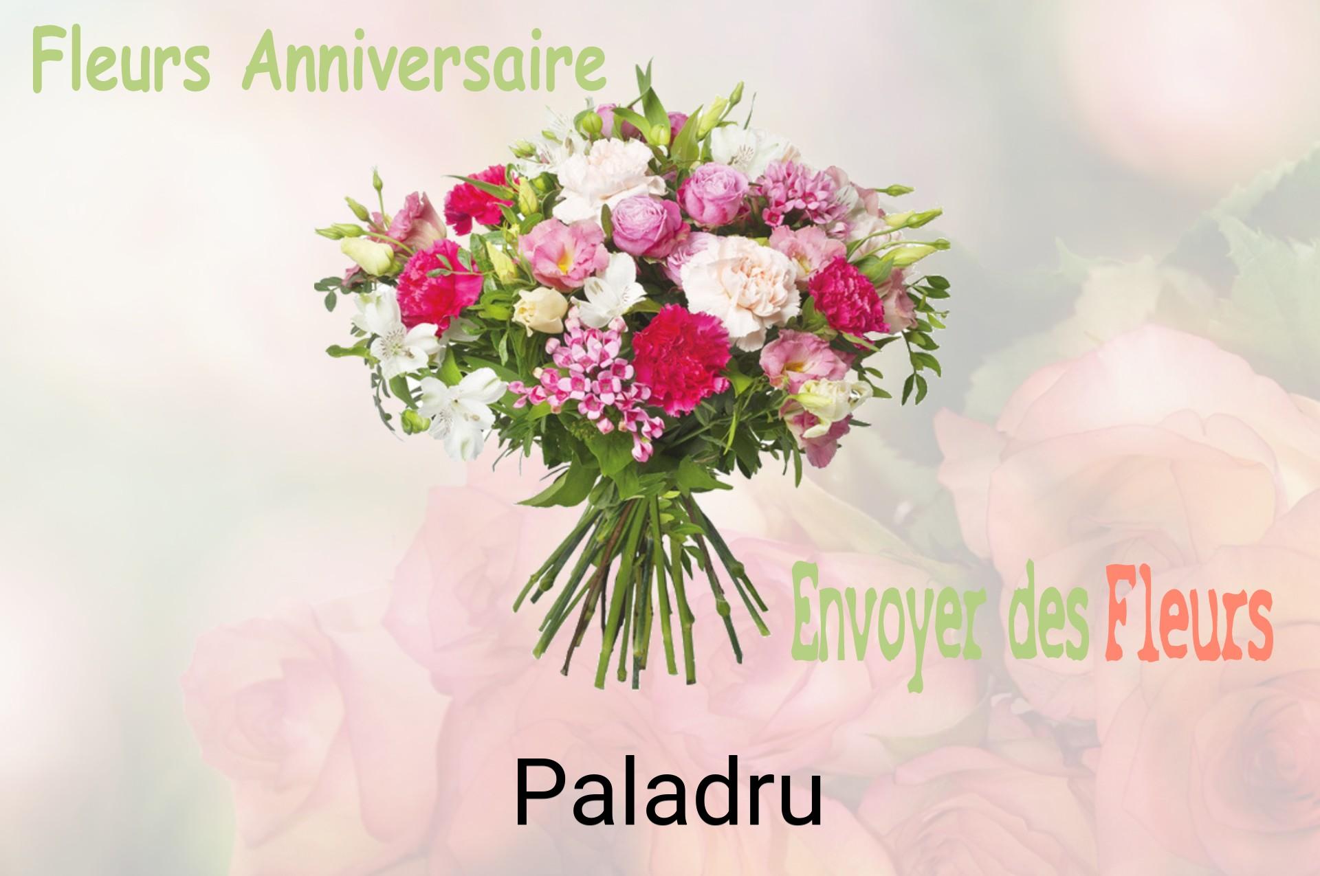 Bouquet de fleurs d’anniversaire livré à Paladru